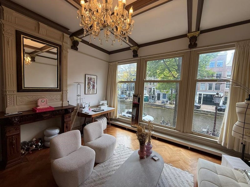 Te huur Appartement Reguliersgracht in Amsterdam