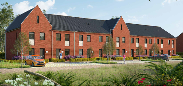 Huis Mr. Harry Hollalaan in Vught