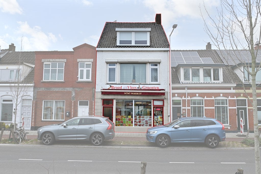 Huis Antwerpsestraatweg 107 a in Bergen op Zoom