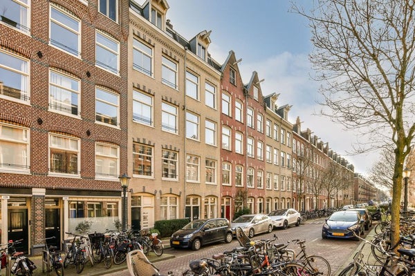 Appartement Van Hogendorpstraat in Amsterdam