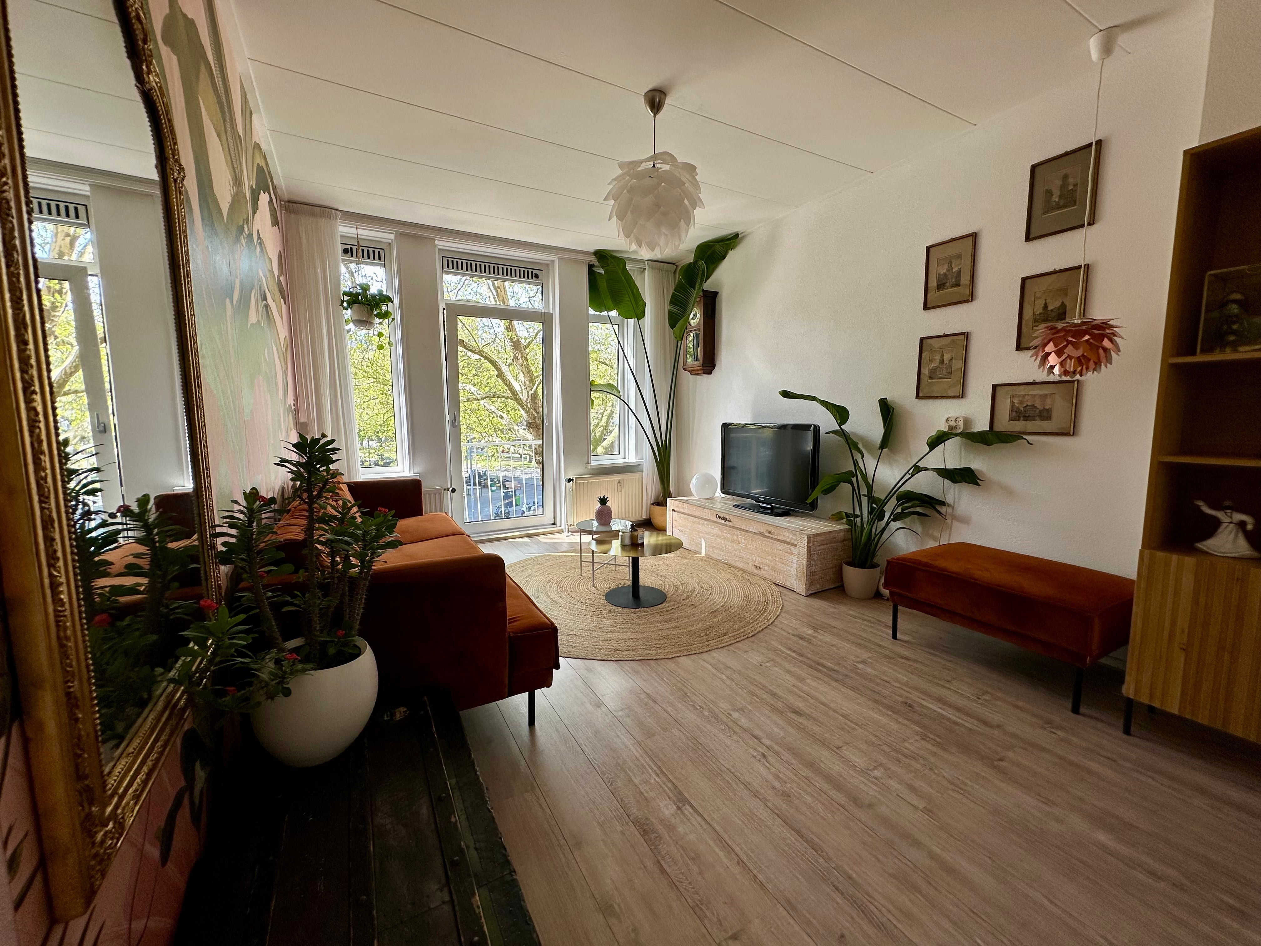 Appartement Herman Robbersstraat in Rotterdam