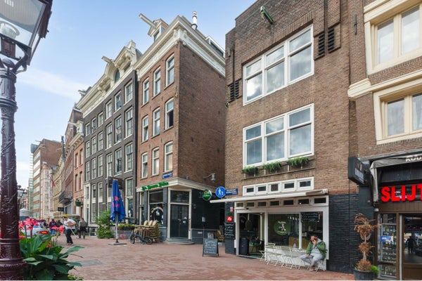 Appartement Korte Lijnbaanssteeg in Amsterdam