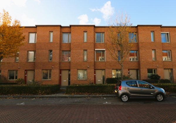 Huis De Ruyterstraat in Middelburg