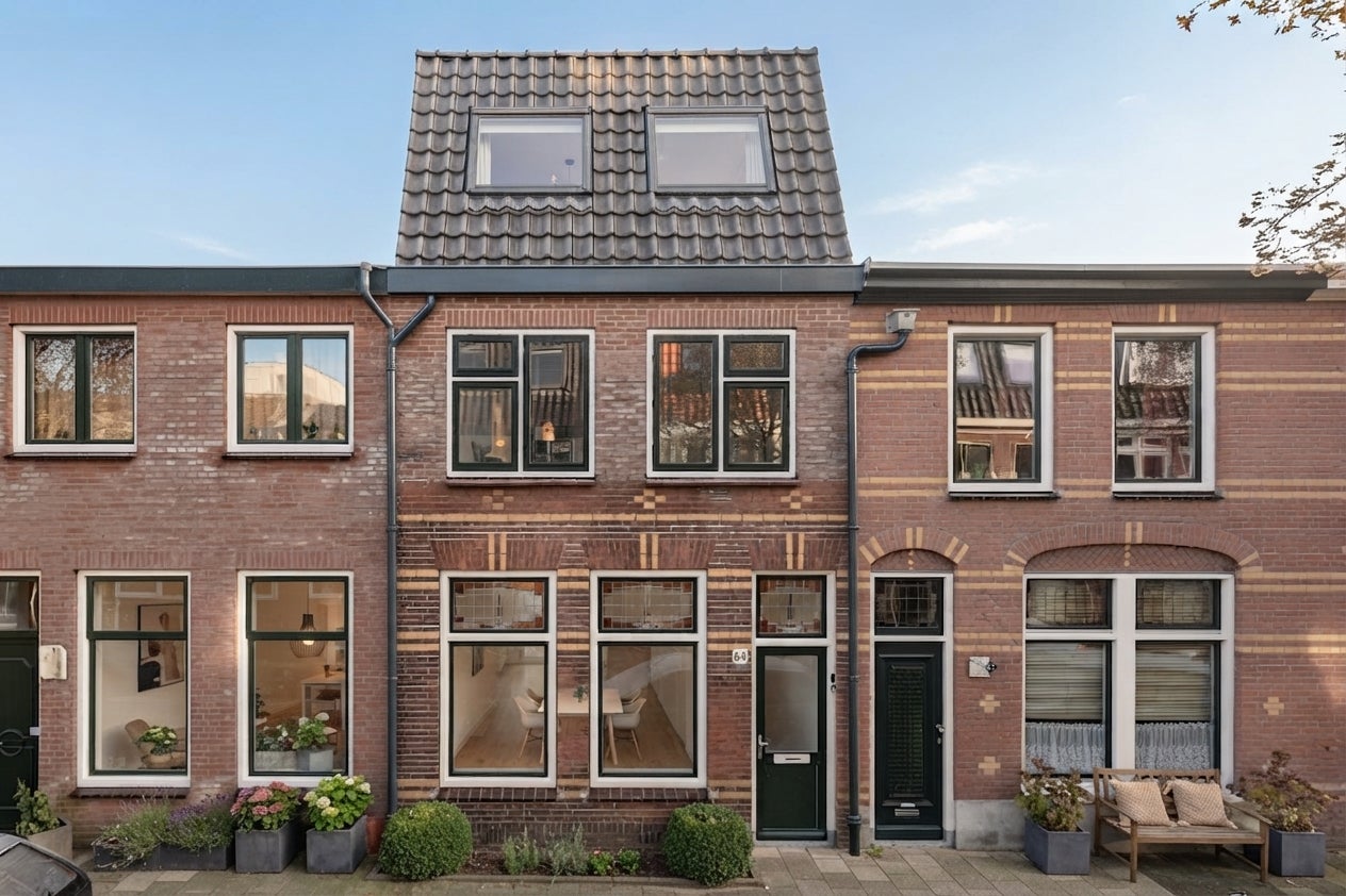 Huis Tugelastraat 64 in Haarlem