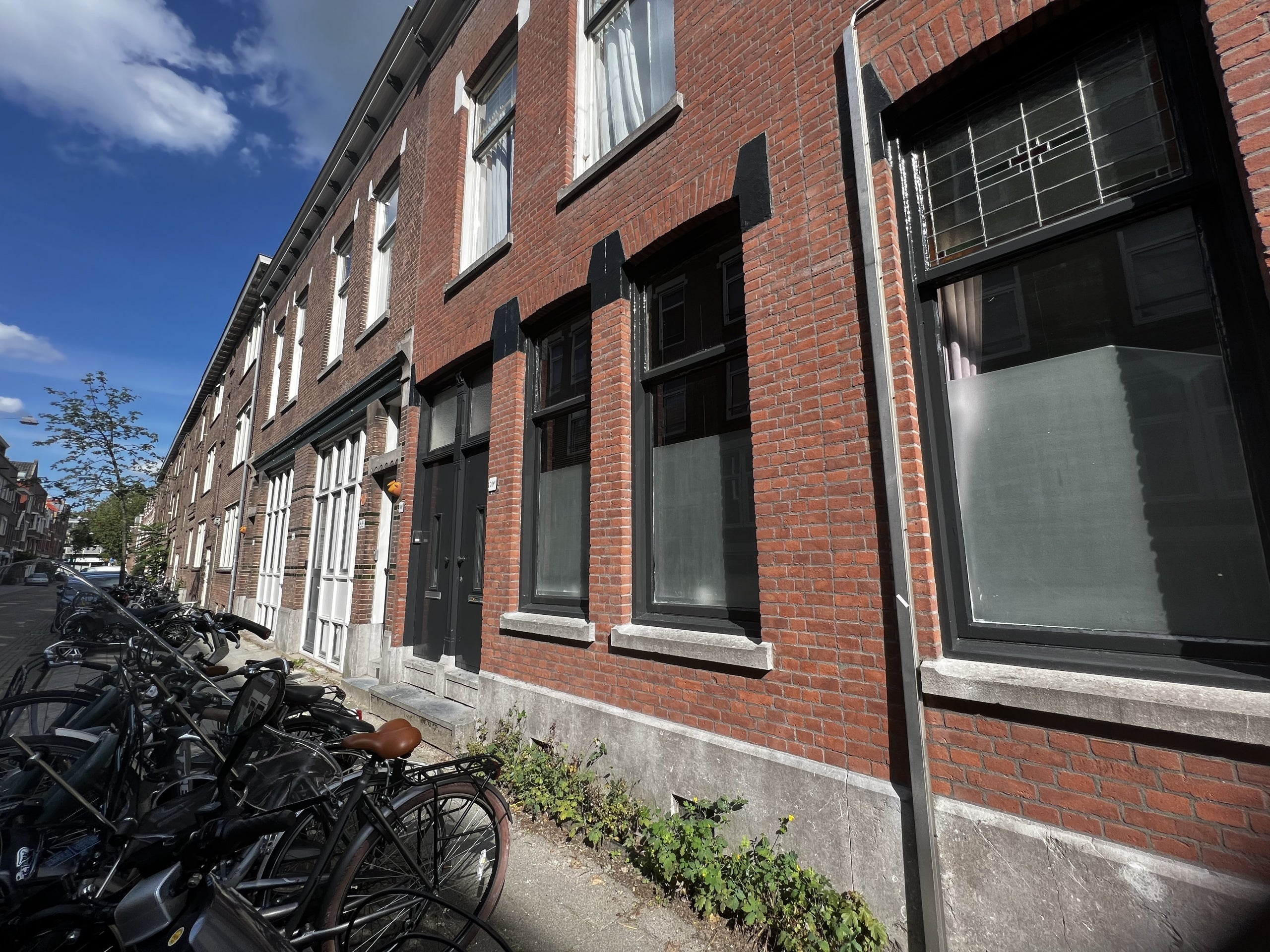 Kamer Waterloostraat in Rotterdam