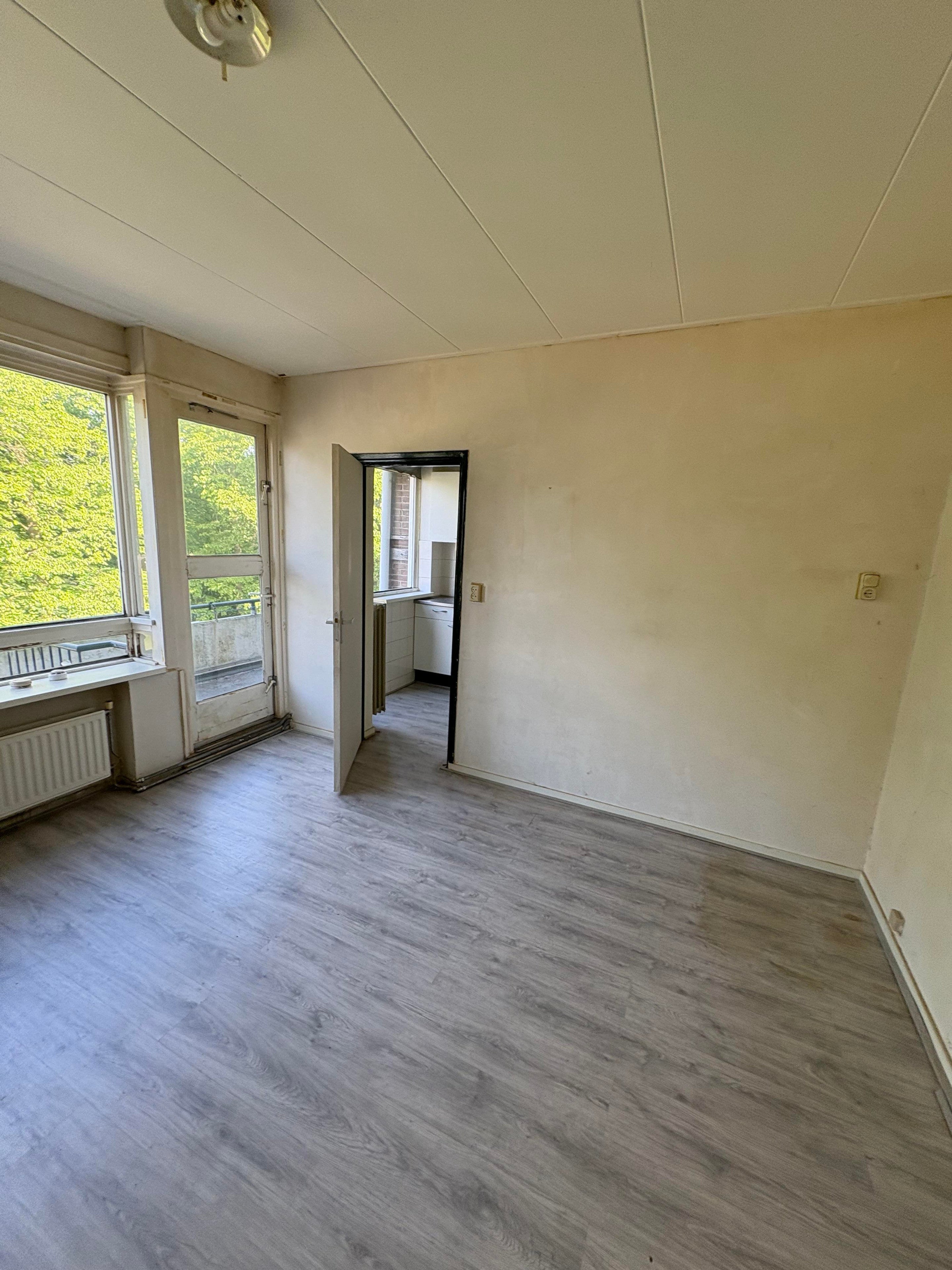 Flat Dreischorstraat