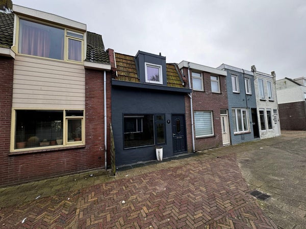 Huis Oranjestraat in Den Helder