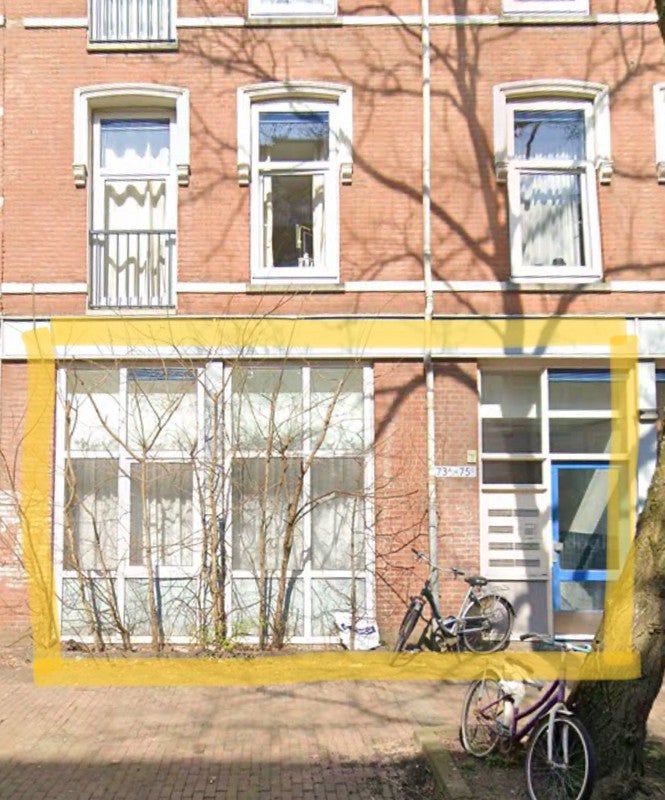 Appartement Atjehstraat in Rotterdam