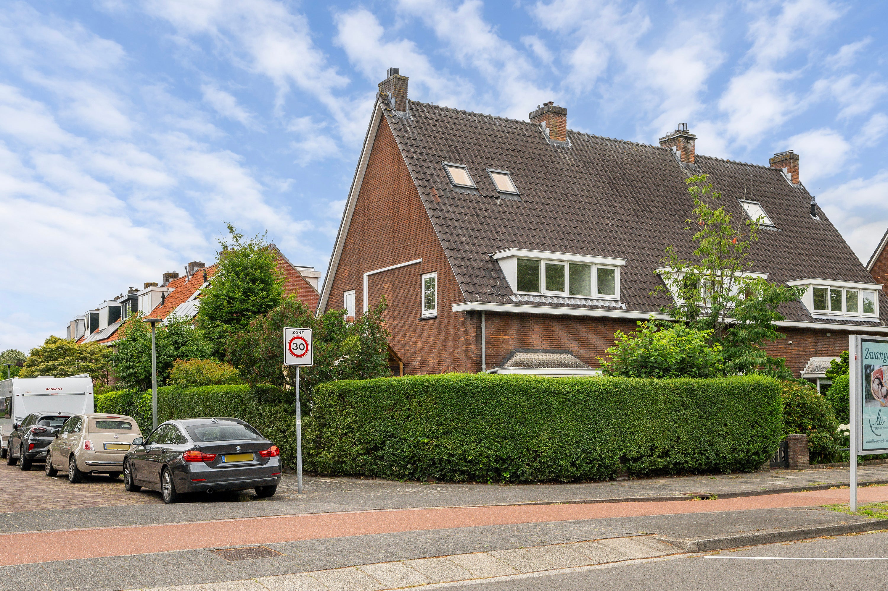 Huis van Linden van den Heuvellsingel 21 in Vlaardingen