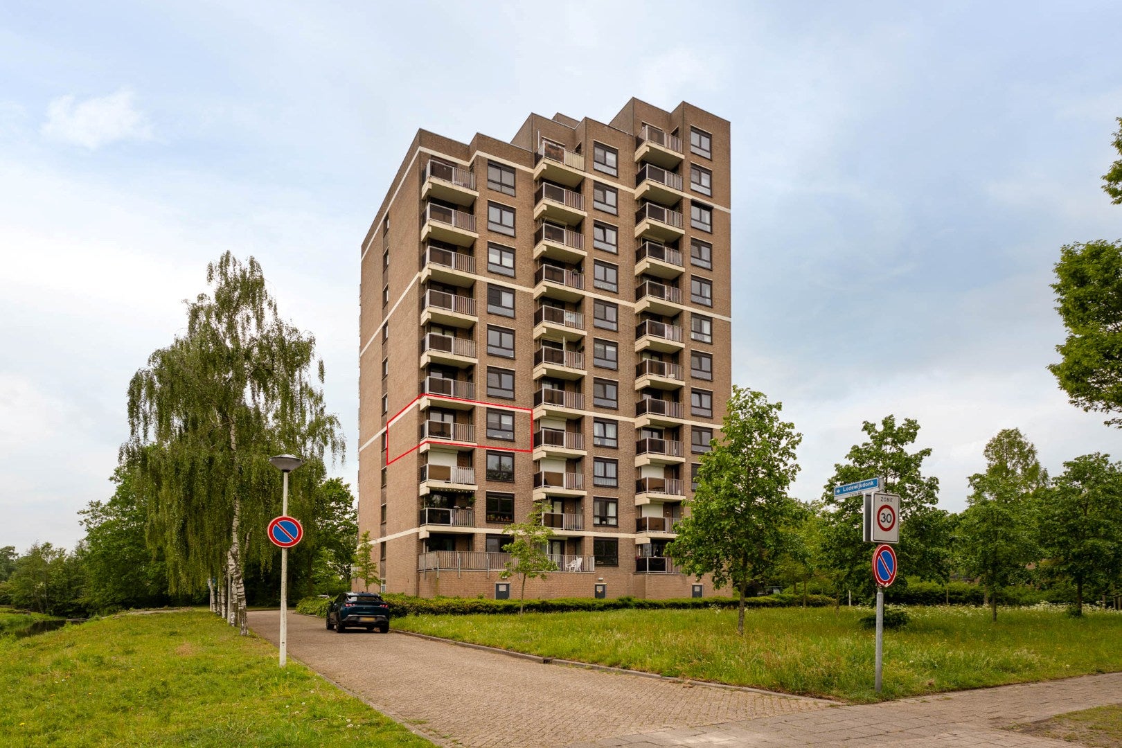 Appartement Lodewijkdonk 23 in Roosendaal