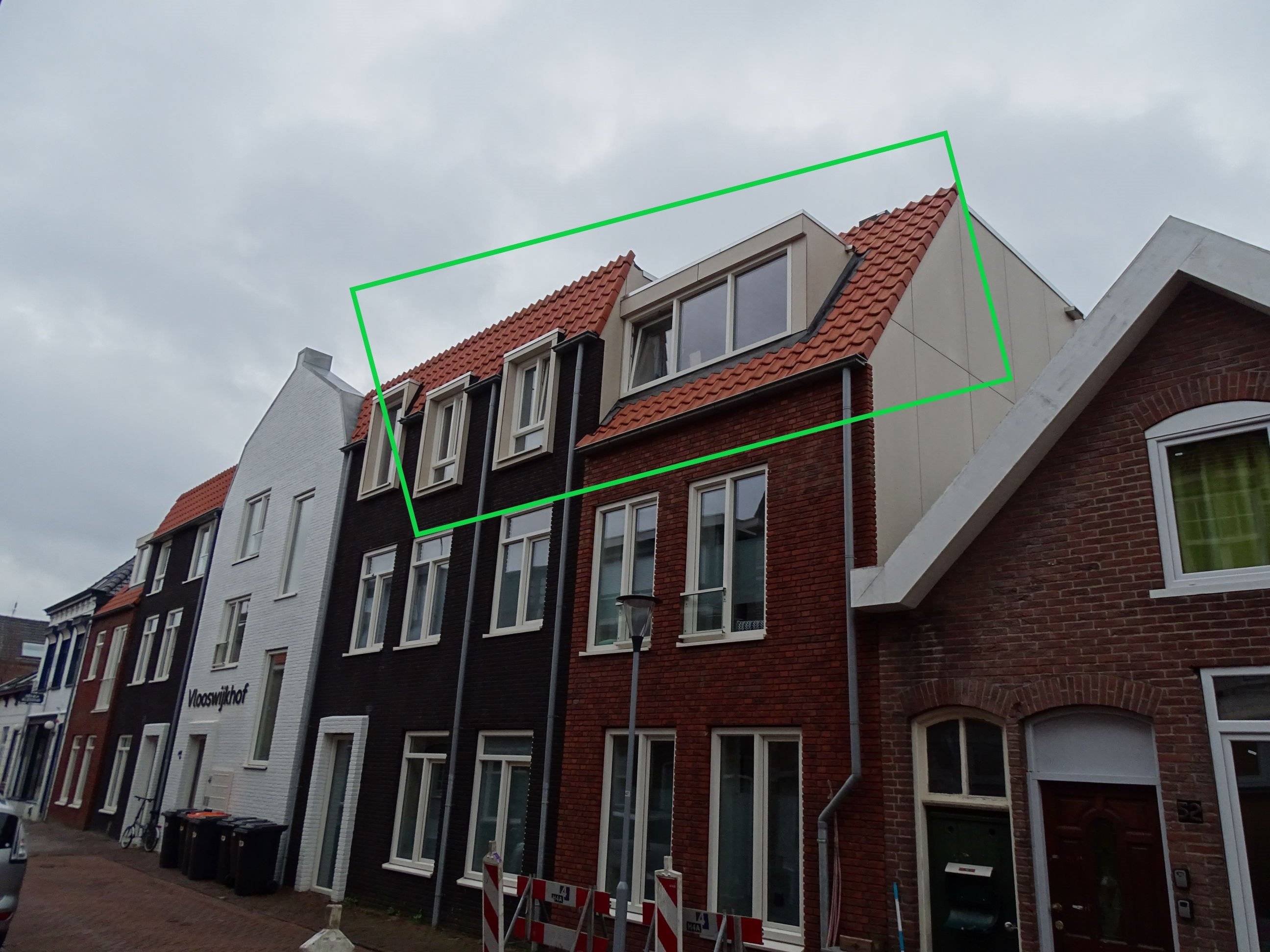 Appartement Vlooswijkstraat in Terneuzen