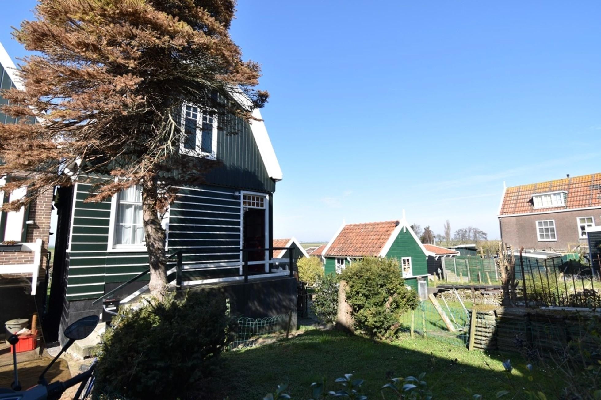 Huis Kerkbuurt 33 in Marken