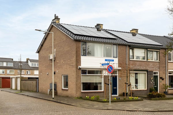 Huis Sibeliusstraat 40 in Bergen op Zoom