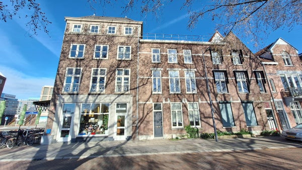 Wohnhaus van der Does de Willeboissingel 63 in Den Bosch