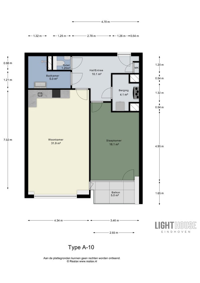 Appartement te huur: Machinekamerplein 32-084, Eindhoven