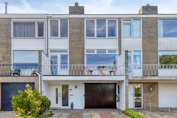 Huis Groen van Prinstererlaan 102 in Vlissingen