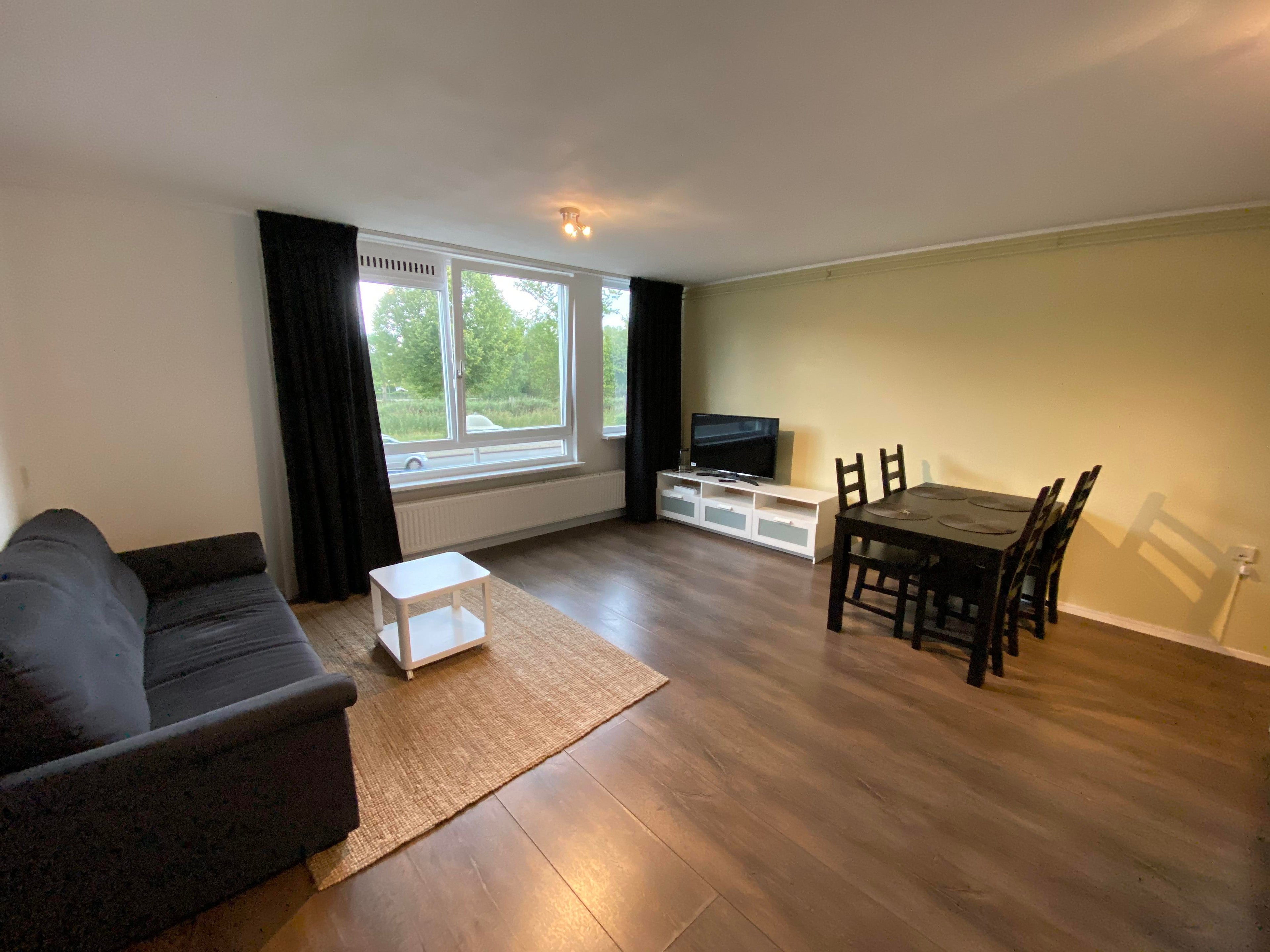 Appartement Haarlemmerweg in Amsterdam