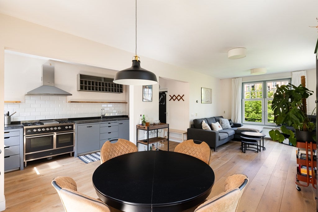 Appartement Zaanstraat 288 in Amsterdam