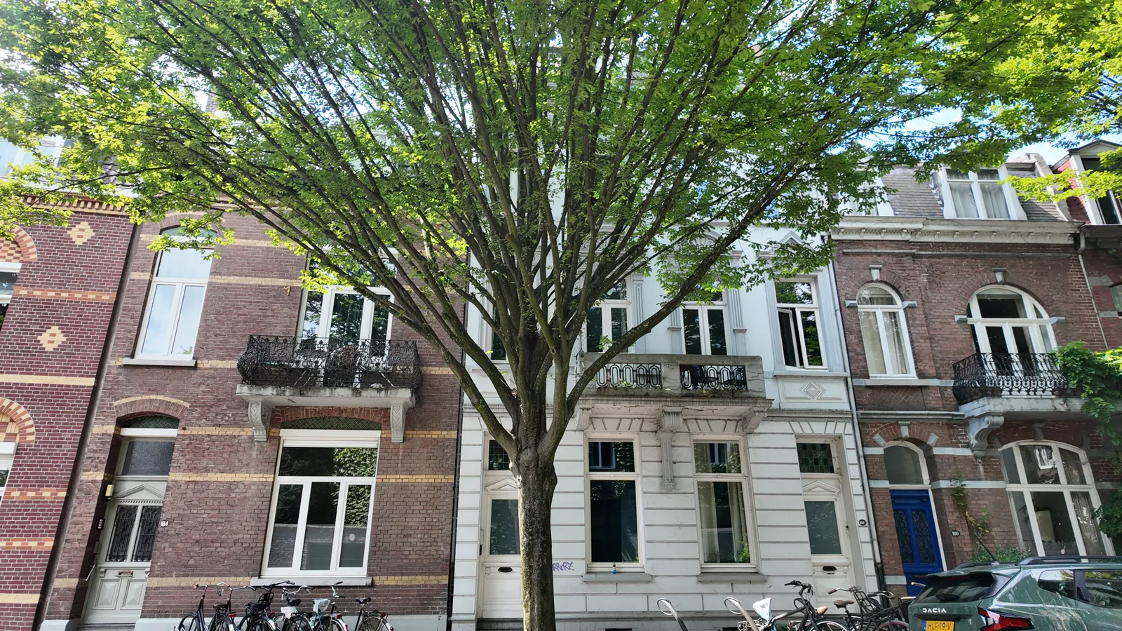 Kamer Herbenusstraat in Maastricht