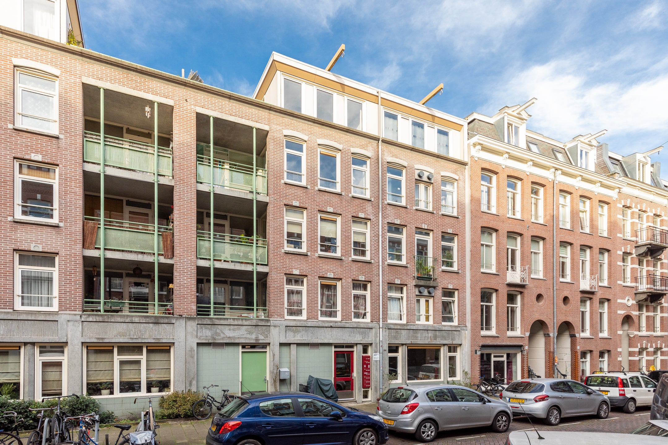 Flat Tweede Jan Steenstraat