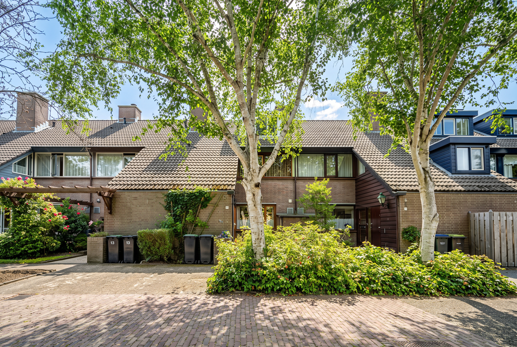 Huis Brunelkamp 14 in Leiderdorp