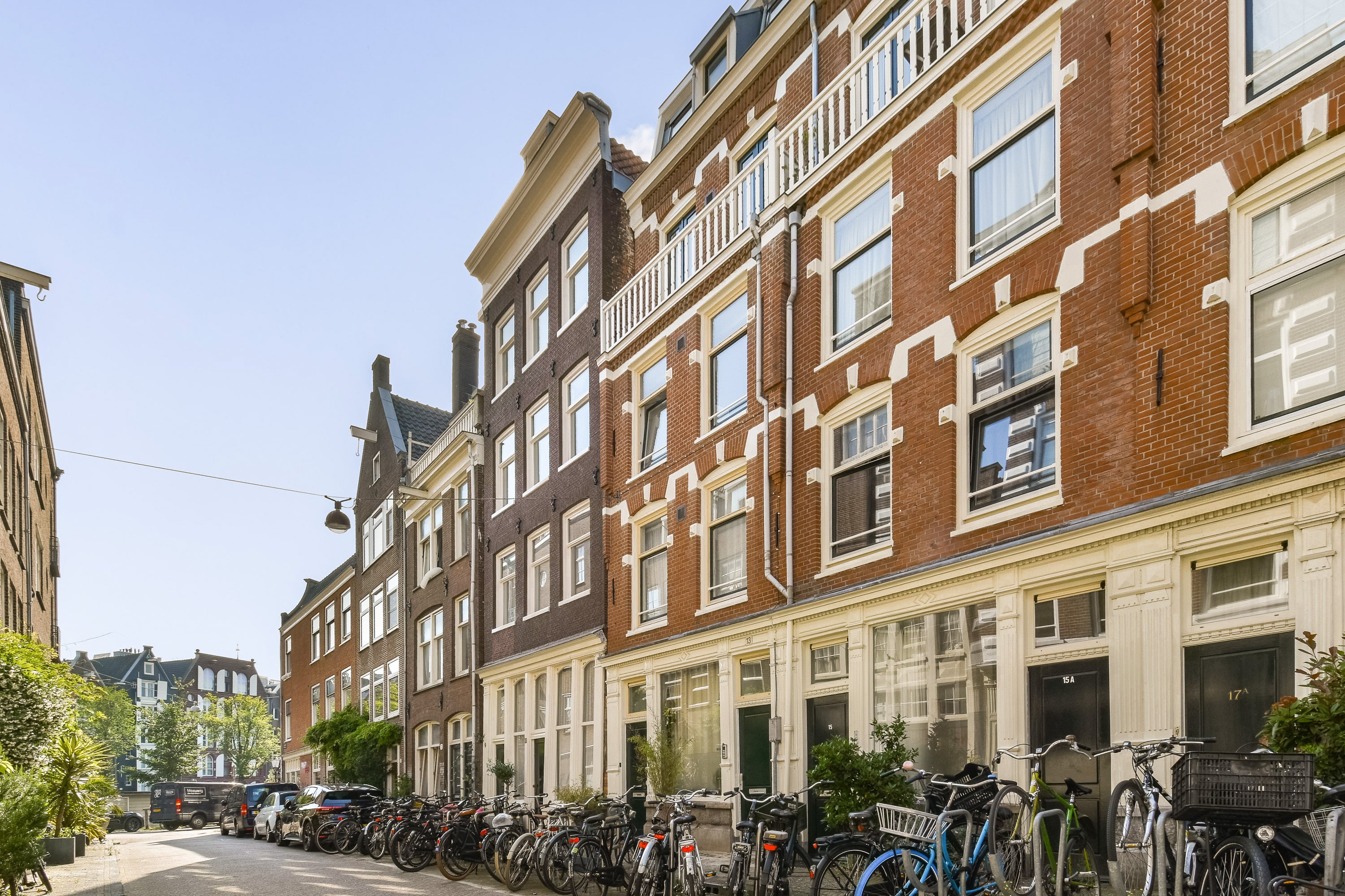 Flat Goudsbloemstraat 9 3