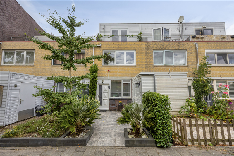 Huis Bultrugpad 37 in Amsterdam