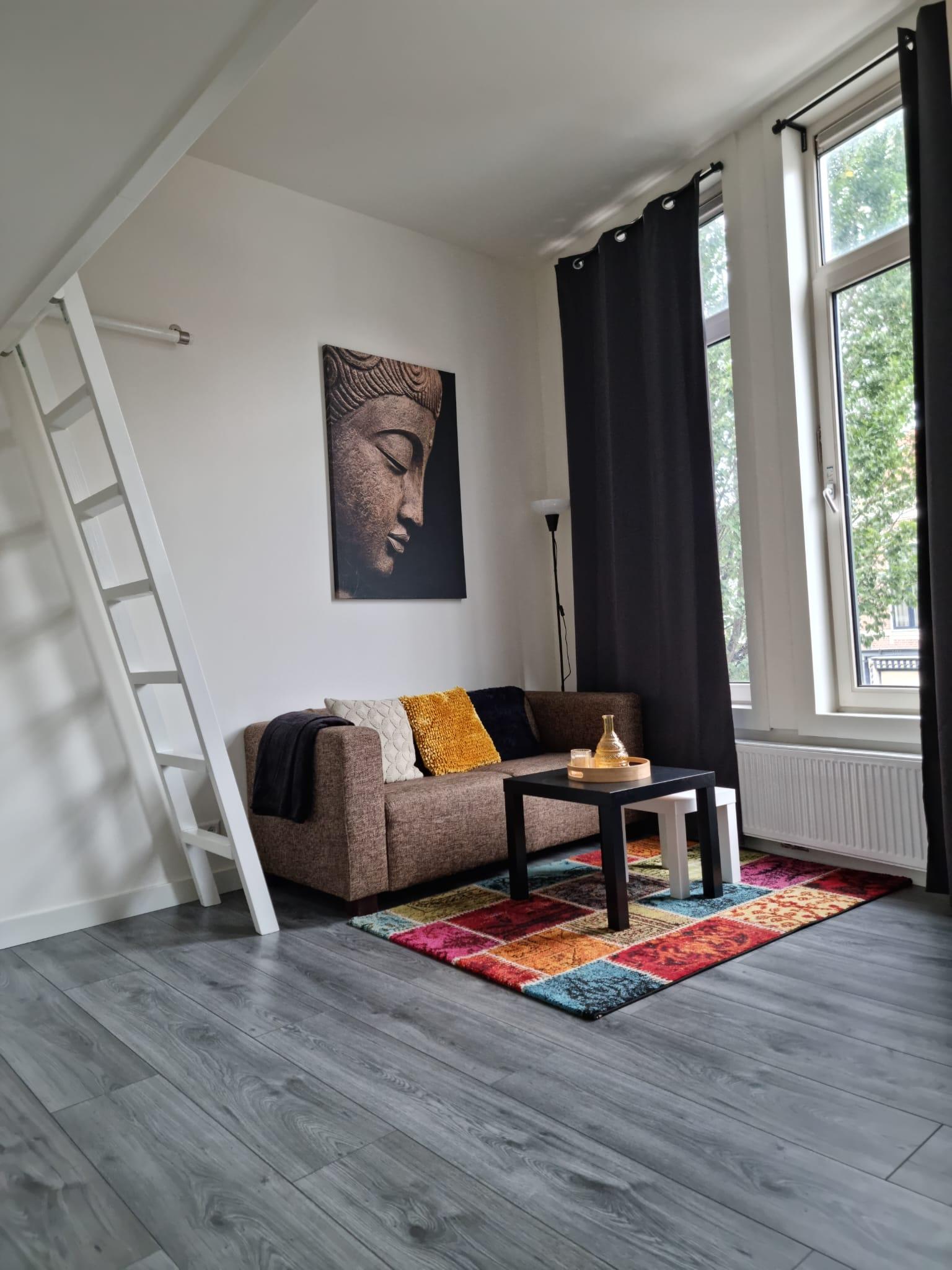 Te huur Studio Kanaalstraat in Utrecht