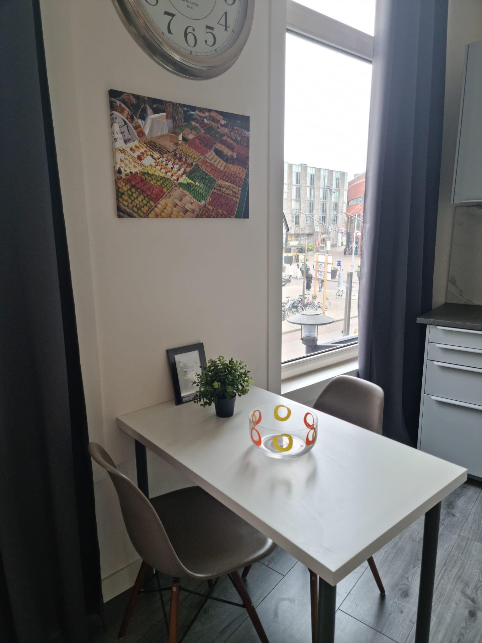 Te huur Studio Kanaalstraat in Utrecht