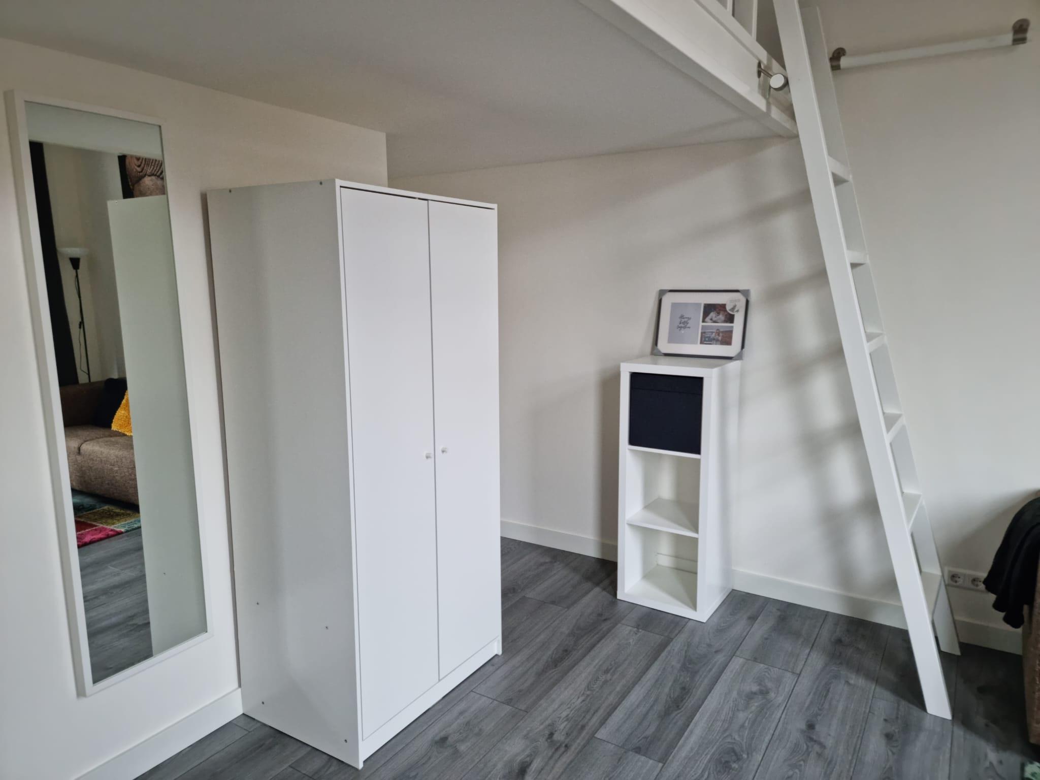 Te huur Studio Kanaalstraat in Utrecht
