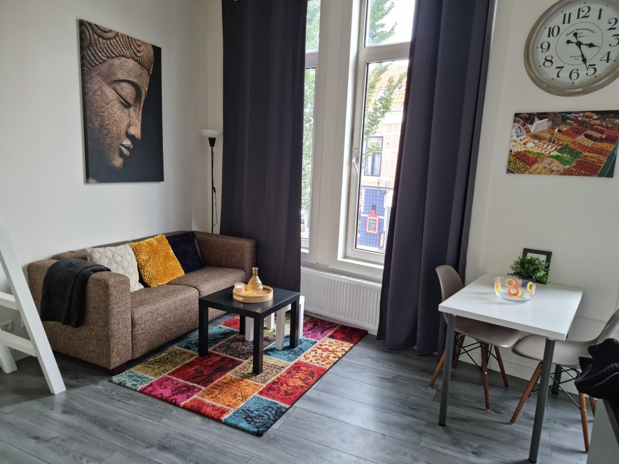 Te huur Studio Kanaalstraat in Utrecht