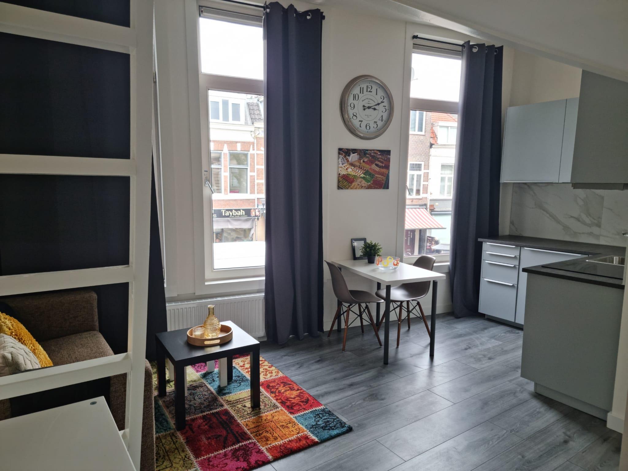 Te huur Studio Kanaalstraat in Utrecht