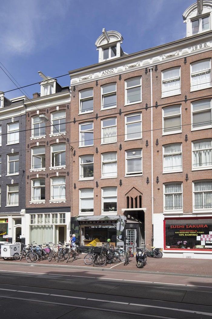 Te huur: Appartement Kinkerstraat 24 4A in Amsterdam