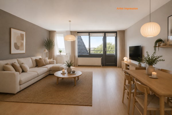 Appartement Sluispoort 20 in Oudenbosch
