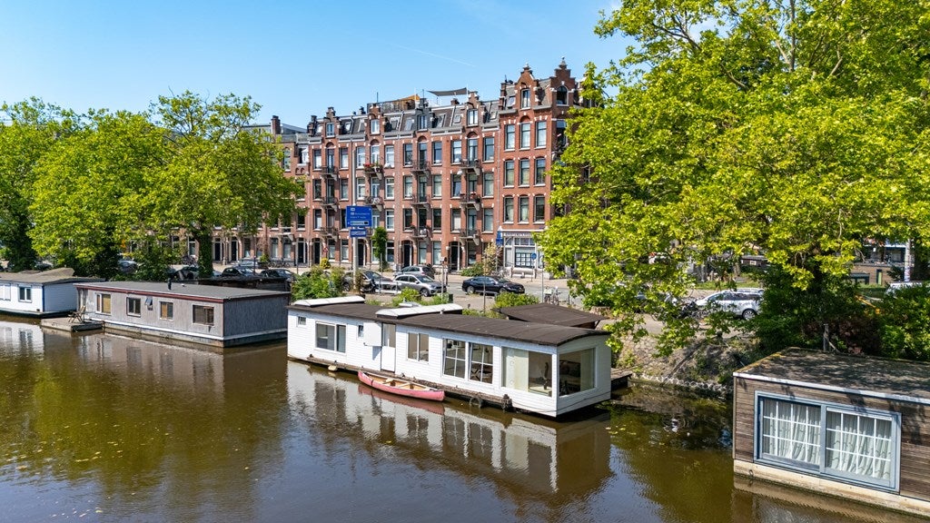 Huis Nassaukade 502 in Amsterdam