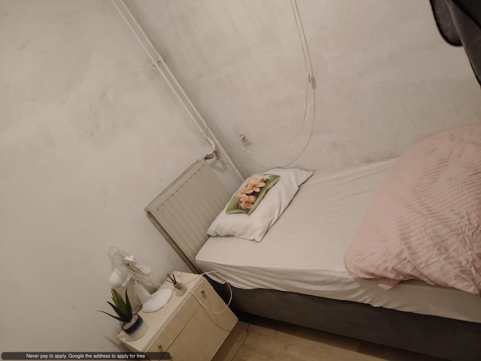 Kamer Maria Snelplantsoen in Amsterdam