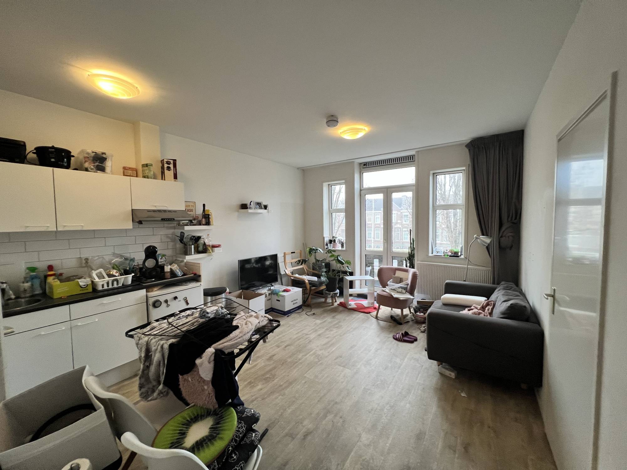 Flat Weteringkade