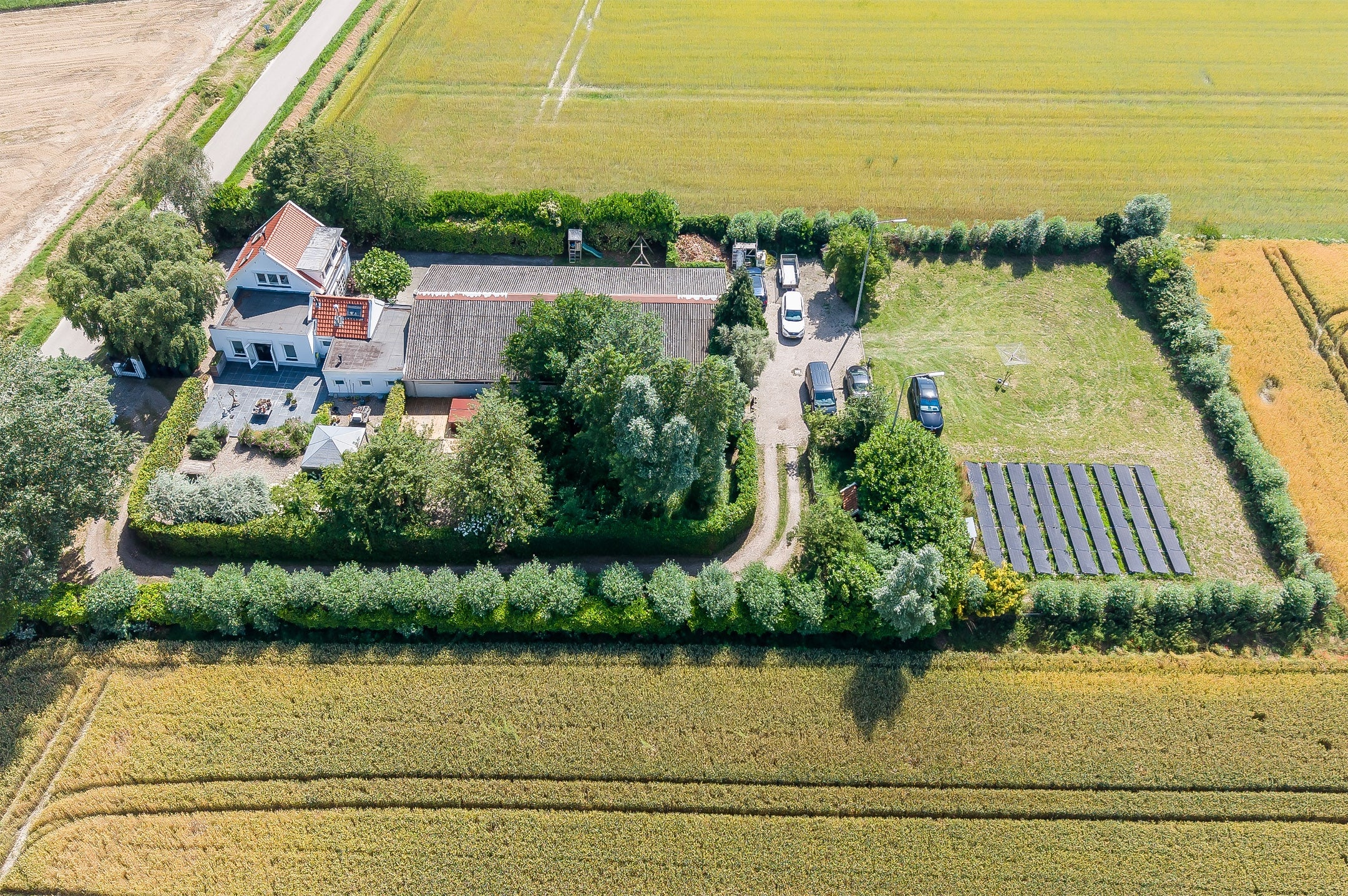 Huis Patrijzenweg 73 in Oud-Vossemeer