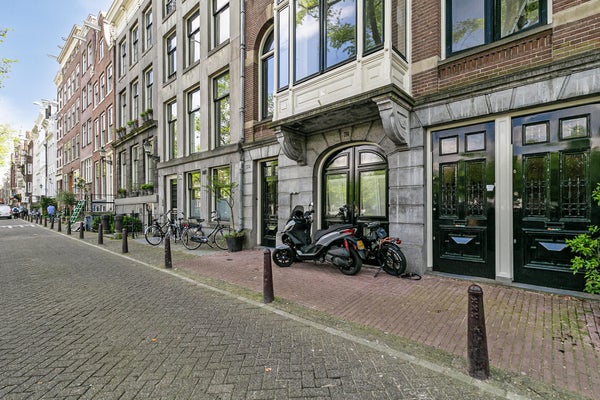 apartments for rent on Prinsengracht 774 4