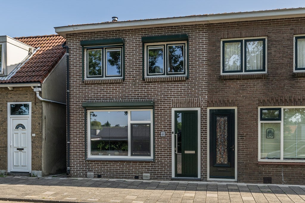 Huis Oudelandsedijk 61 in Sommelsdijk