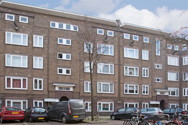 Appartement Van Speijkstraat in Amsterdam