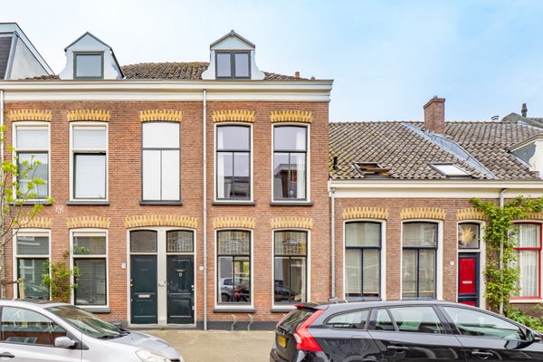 Huis Oudwijkerlaan in Utrecht