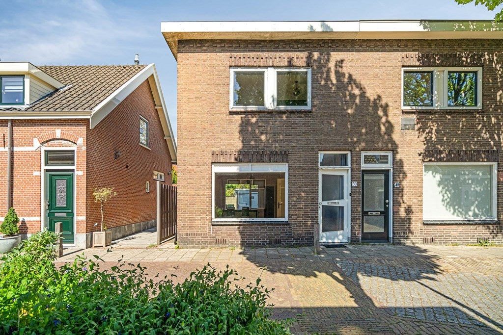 Huis Bijdorpstraat 50 in Voorschoten
