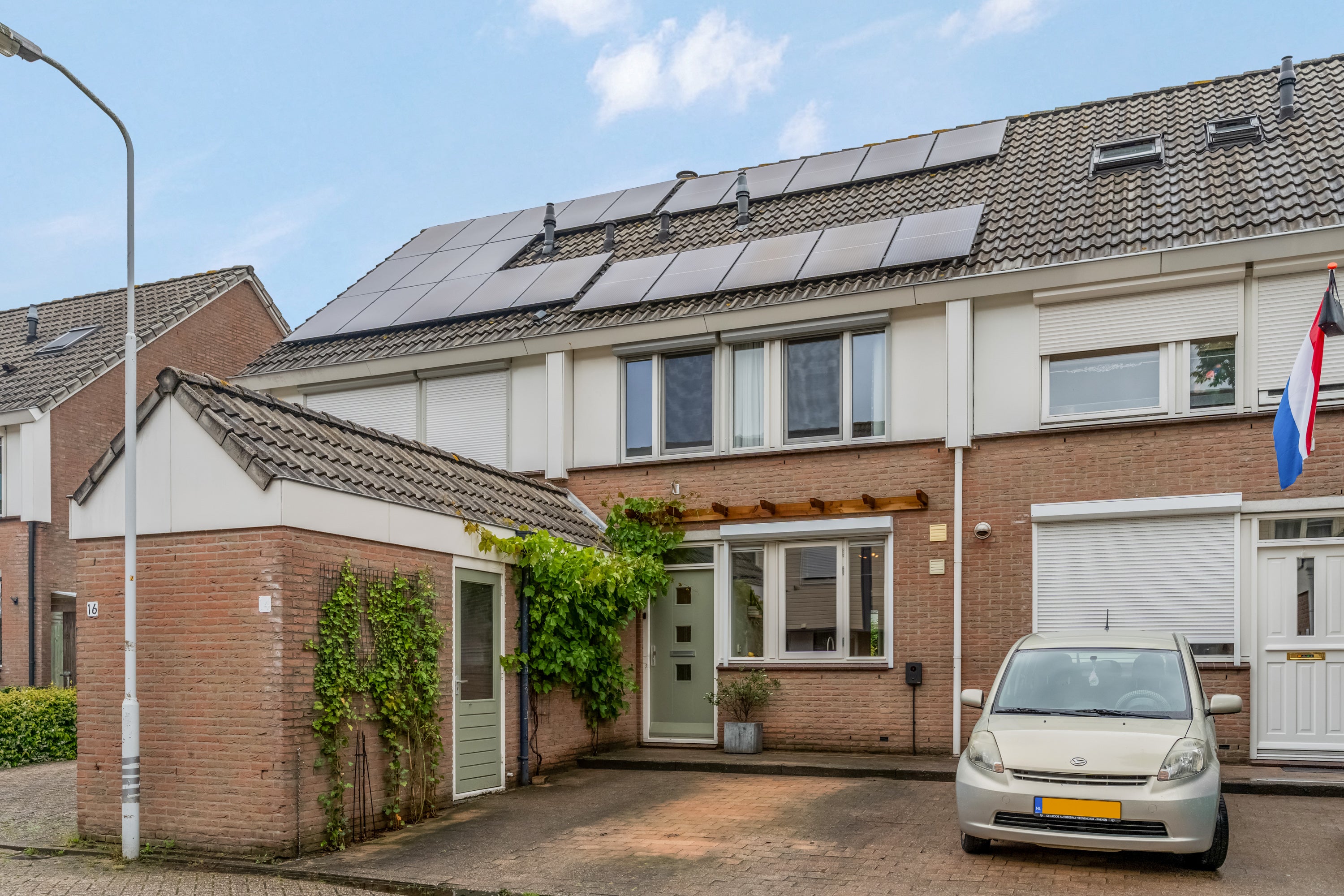 Huis Netscherstraat 14 in Ede