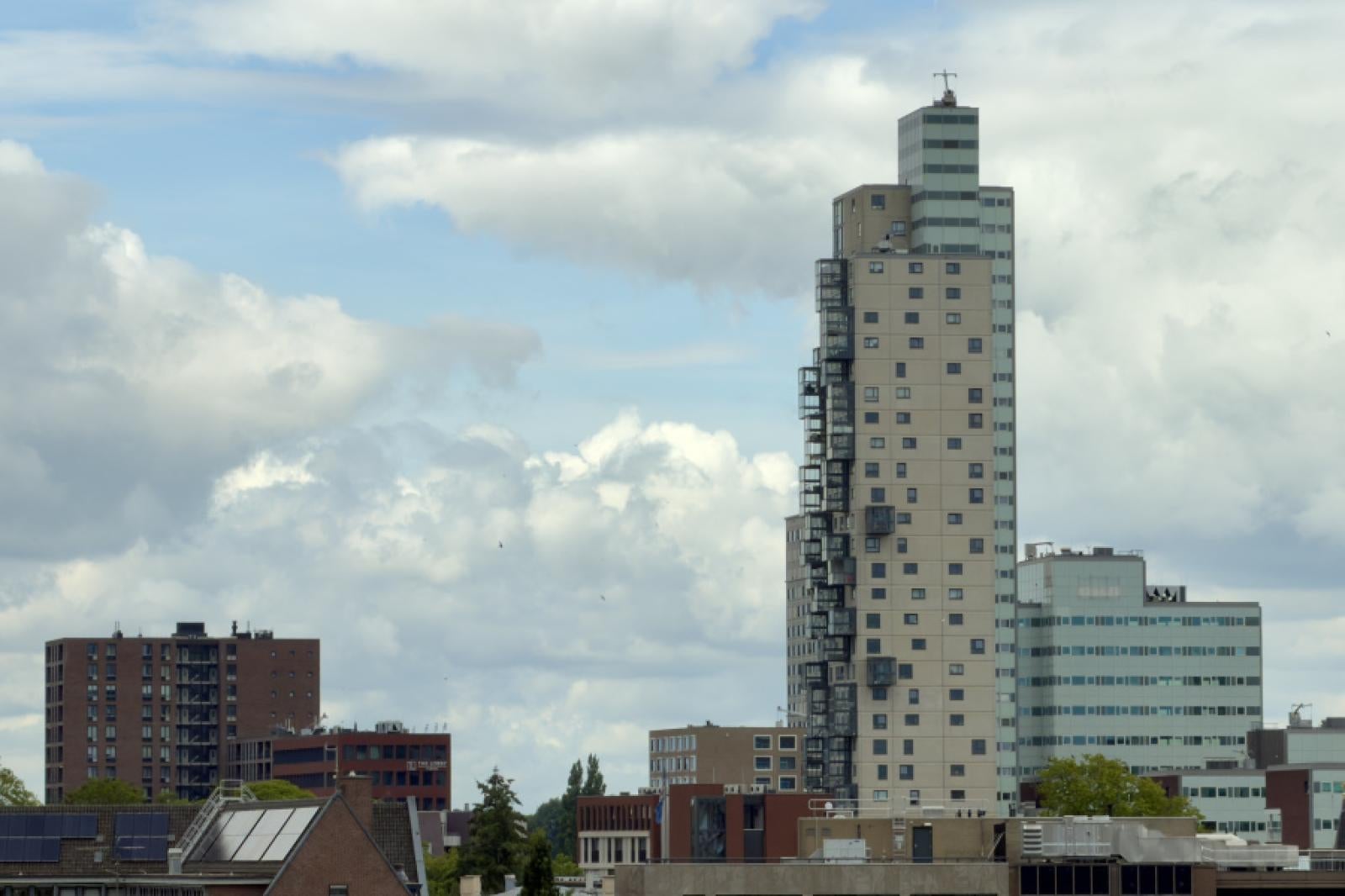 Flat Spoorlaan 203