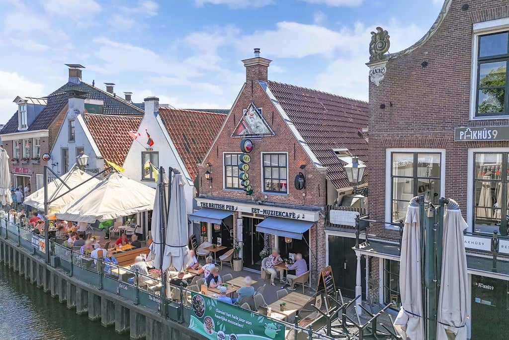 Huis Oudesluis 7 in Lemmer