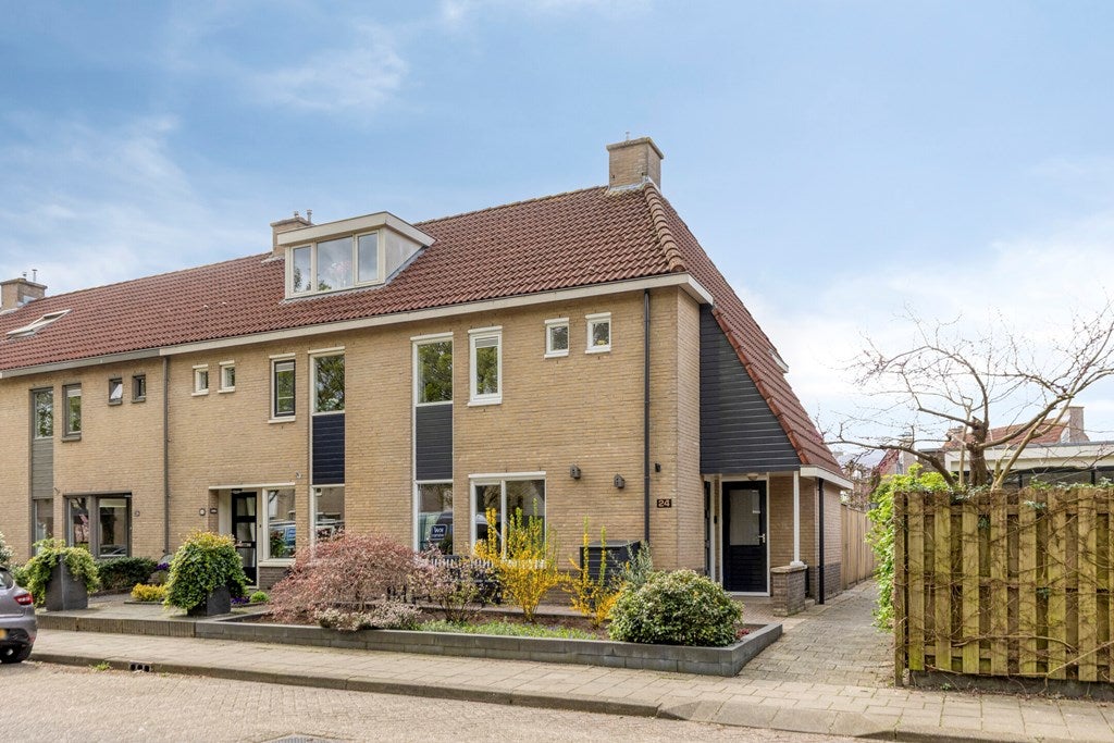 Huis De Voorposten 24 in Scherpenzeel