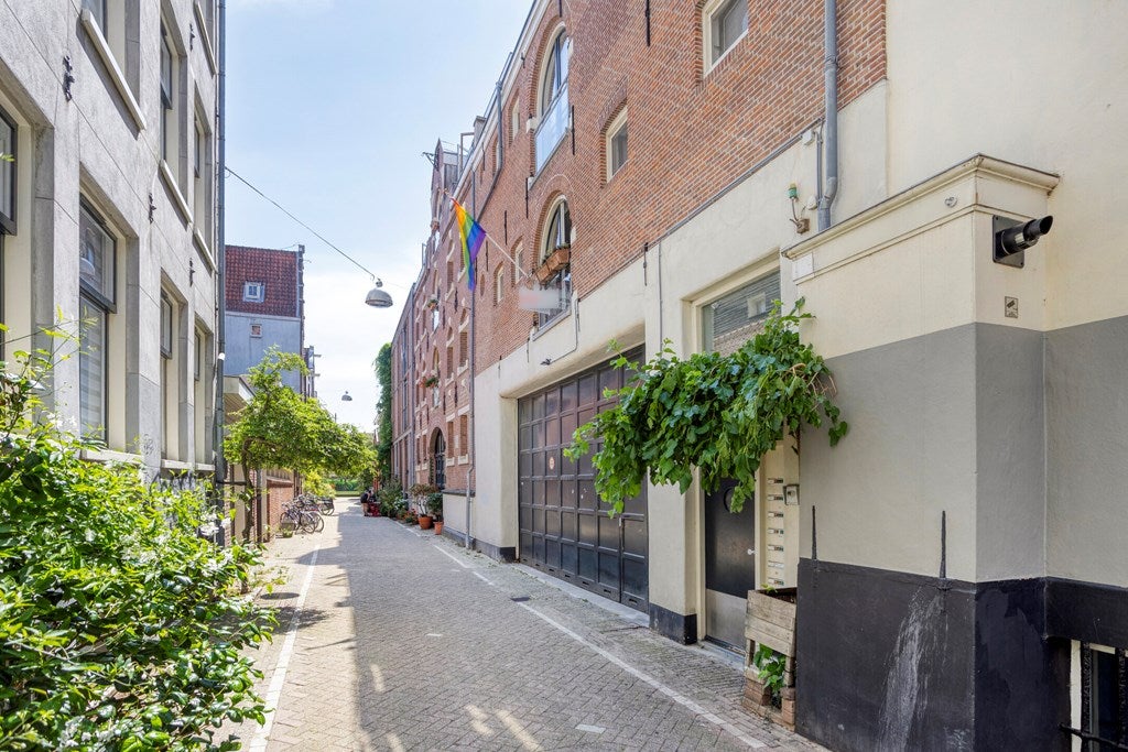 Appartement Nieuwe Jonkerstraat 18 in Amsterdam