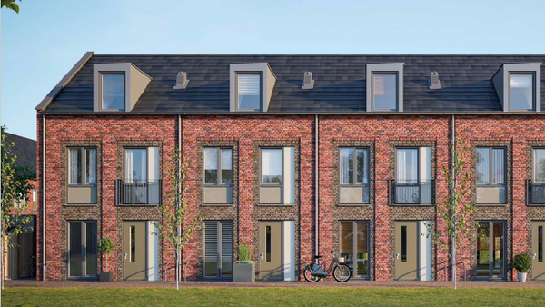 Huis Pieter Zeemanpark in Den Bosch