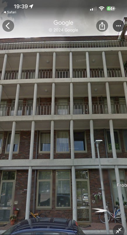 A rental house advertisment